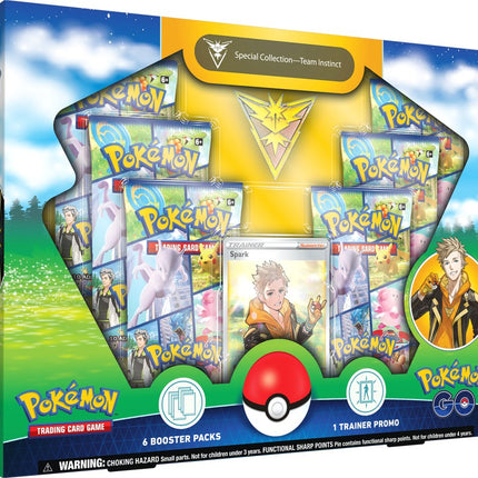 Pokemon GO Special Collection Box - Team Box (Random Team Art) - Pokemon - Sealed - New