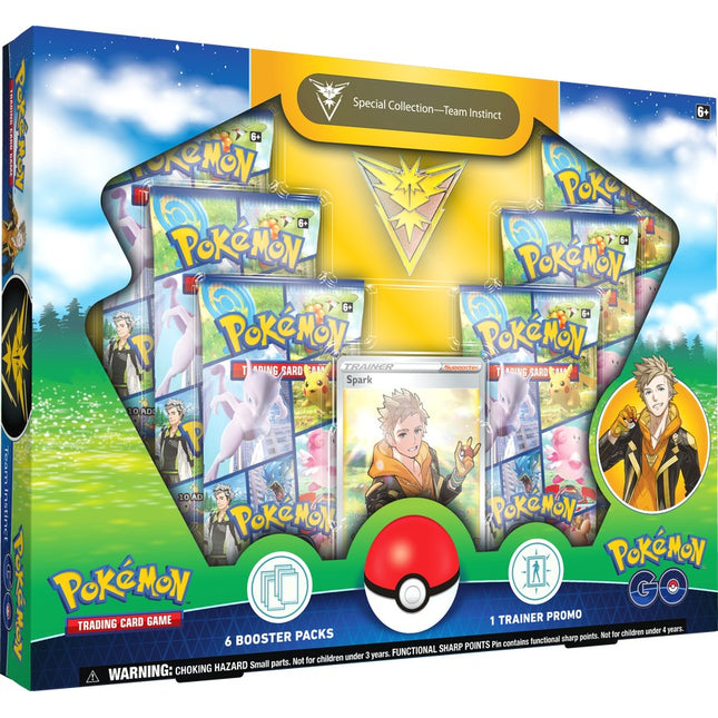 Pokemon GO Special Collection Box - Team Box (Random Team Art) - Pokemon - Sealed - New