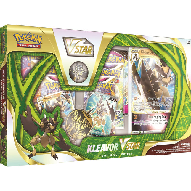 Kleavor VStar Premium Collection - Pokemon Collection Box x1 - Sealed - New