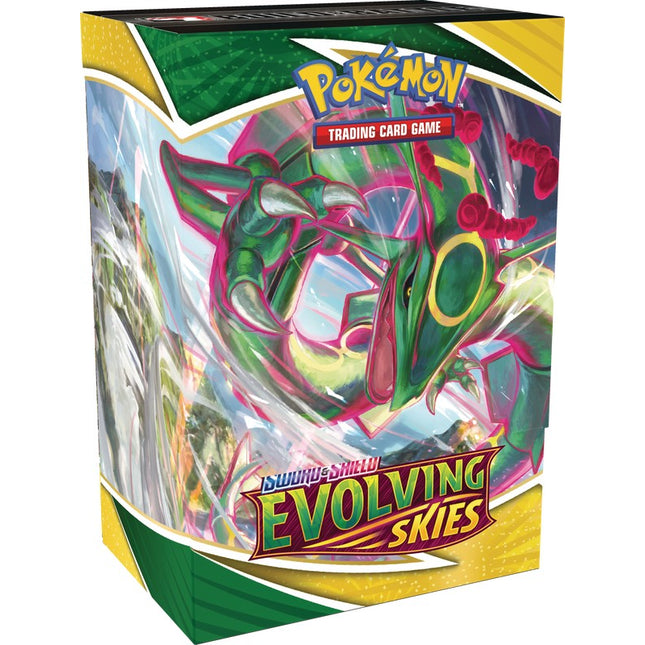 Evolving Skies - Build and Battle Display Box (10 kits) - Sealed - New