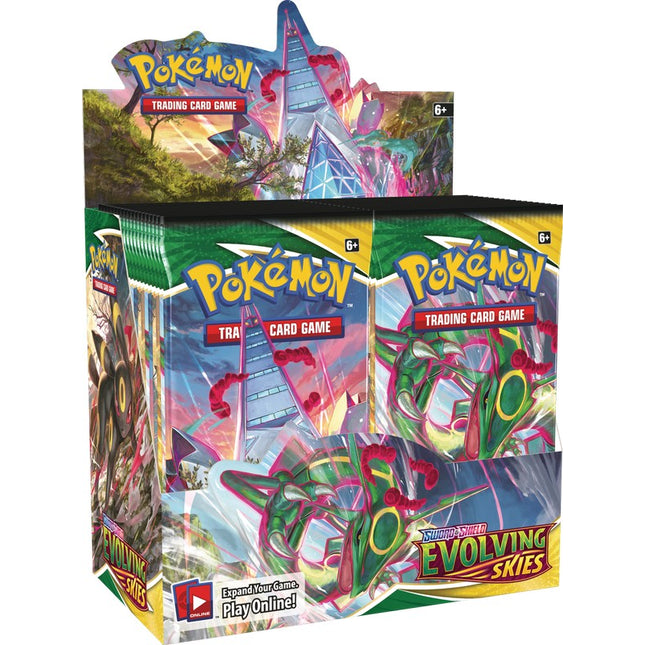 Evolving Skies Booster Box - 36 Packs - Sealed - New