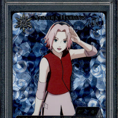Sakura Haruno - pr 057 - PSA 10 - Full Art - Target Promo - Naruto CCG - 96276