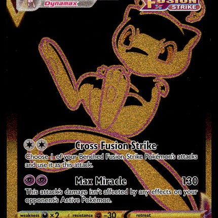 Mew Vmax - TG30/TG30 - NM - Secret Rare - Lost Origin - Pokemon - A7-7