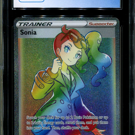 Sonia - 203/192 - CGC 9 - Rebel Clash - Hyper Rare - Pokemon - 91346