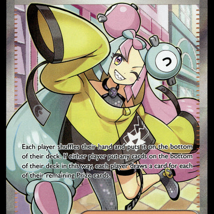 Iono - 254/193 - NM - Full Art - Paldea Evolved - Pokemon - A8-31