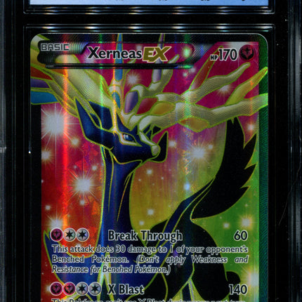 Xerneas EX - 146/146 - CGC 8.5 NM/Mint+ - XY Base Set - 02057