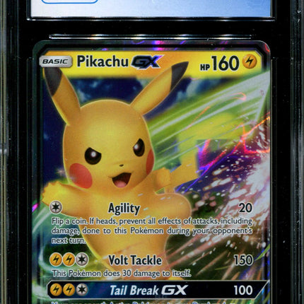 Pikachu GX - SM232 - CGC 9 - Black Star Promos - Ultra Rare - Pokemon - 94300