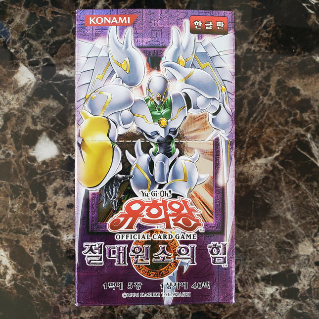 Elemental Energy - EEN - Korean Booster Box - 40x Packs - Yu-Gi-Oh - Sealed - New