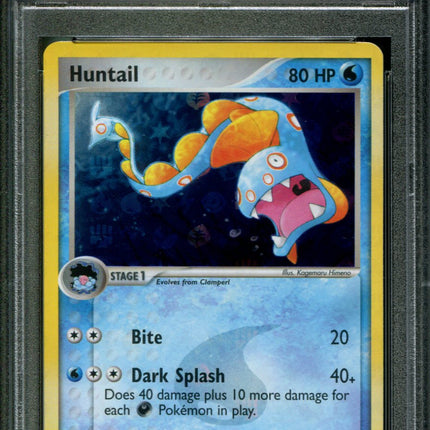 Huntail - 19/101 - PSA 9 - Reverse Holo - Hidden Legends - Pokemon - 65059