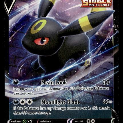 Umbreon V - SWSH203 - NM - Ultra Rare - Promo - Pokemon - A8-57