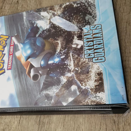 Blastoise - Ex Crystal Guardians - 4 Pocket Binder - Pokemon