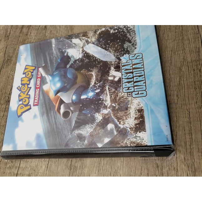 Blastoise - Ex Crystal Guardians - 4 Pocket Binder - Pokemon