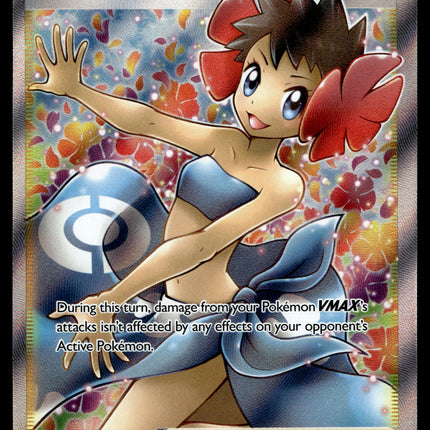 Phoebe - 161/163 - PSA NM - Full Art - Battle Styles - Pokemon - A5-32