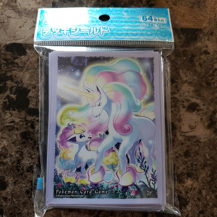Galarian Rapidash & Ponyta - Pokemon Sleeves - 64 Sleeves - Japanese