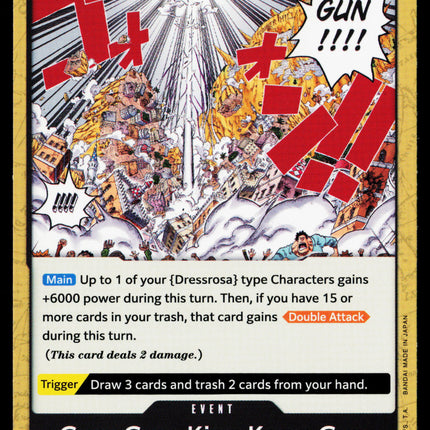 Gum-Gum King Kong Gun - OP04-093 - NM - Uncommon - English OP04 - One Piece TCG