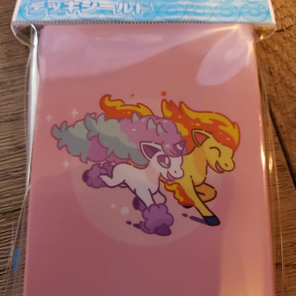 Ponyta & Galarian Ponyta - Pokemon Center - Set of 64 Sleeves