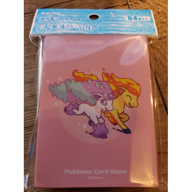 Ponyta & Galarian Ponyta - Pokemon Center - Set of 64 Sleeves