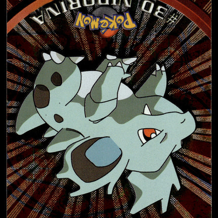Nidorina - 30 - NM - Holo - Topps - Pokemon - A9-62