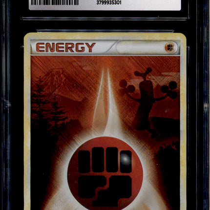 Fighting Energy - 93/95 - CGC 10 - Crosshatch Holo - Promo - Pokemon - 35301