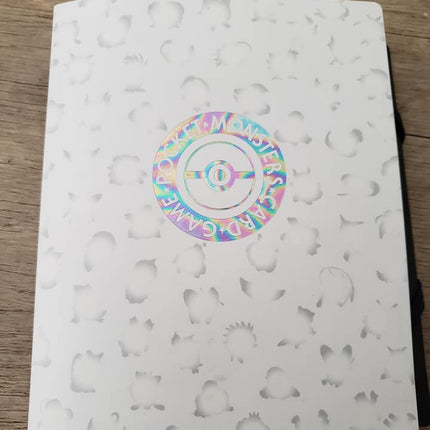 Pokemon Card Game - White Bright Flash - Binder