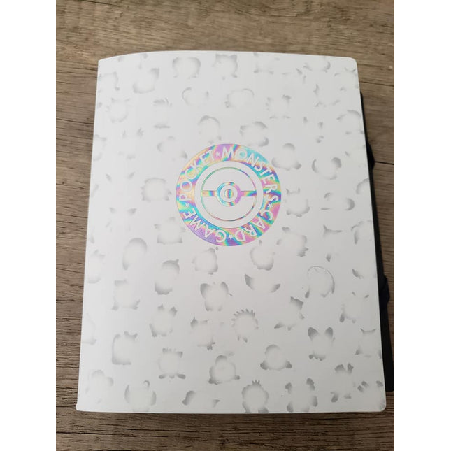 Pokemon Card Game - White Bright Flash - Binder
