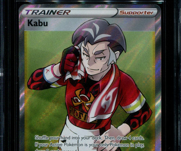 Kabu - 186/189 - CGC 9.5 Gem Mint - Darkness Ablaze