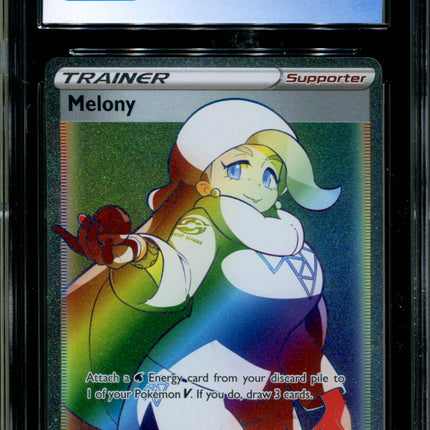 Melony - 218/198 - CGC 9.5 - Chilling Reign - Hyper Rare - Pokemon - 91295