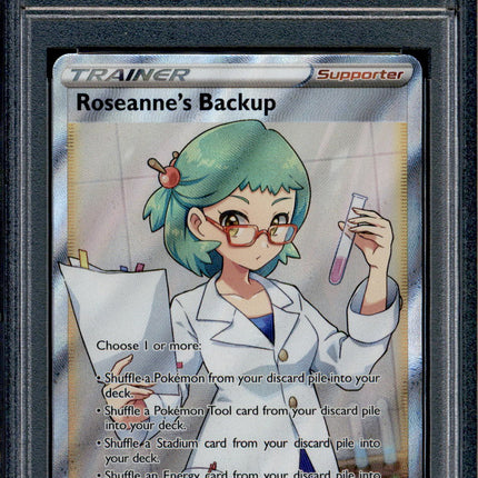 Roseanne's Backup - 172/172 - PSA 7 - Full Art - Brilliant Stars - Pokemon - 73345