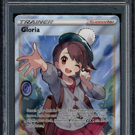 Gloria - TG26/TG30 - PSA 9 - Full Art - Brilliant Stars - Pokemon - 76471