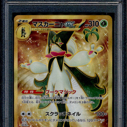 Meowscarada ex - 101/073 - PSA 10 - UR Japanese - SV1a - Pokemon - 56263