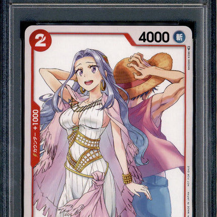 Nefertari Vivi - ST01-009 - PSA 10 - Japanese Promo - Giga Jump - One Piece - 64524