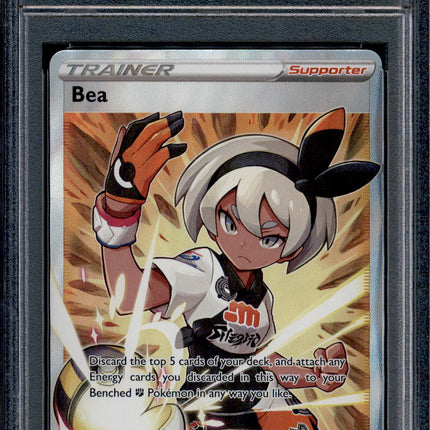 Bea - TG25/TG30 - PSA 9 - Full Art - Astral Radiance - Pokemon - 76473