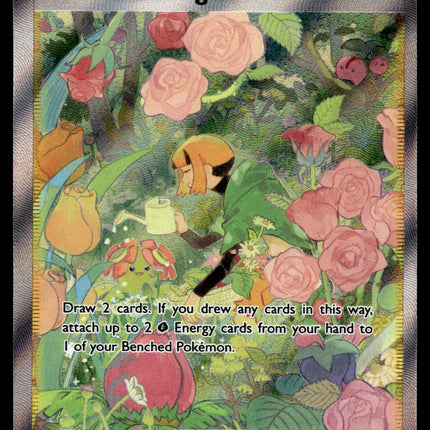 Gardenia's Vigor - GG61/GG70 - NM - Full Art - Crown Zenith - Pokemon - C3-17