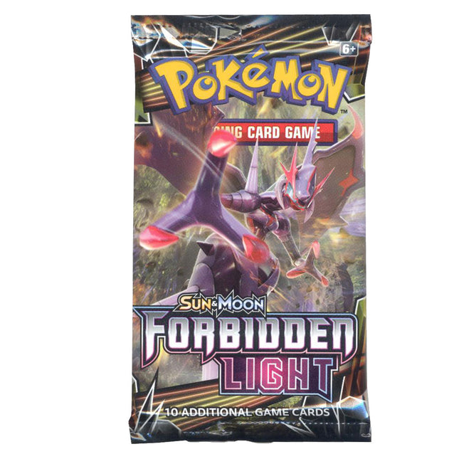 Sun & Moon Forbidden Light - Pokemon - 1x Booster Pack - Sealed - New