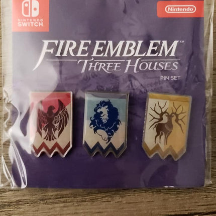 Fire Emblem Three Houses - Preorder - Pin Set Bonus