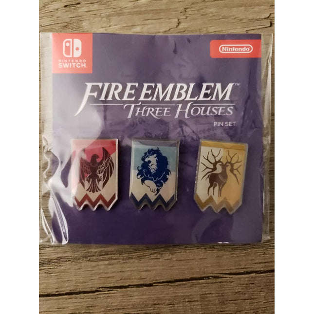 Fire Emblem Three Houses - Preorder - Pin Set Bonus