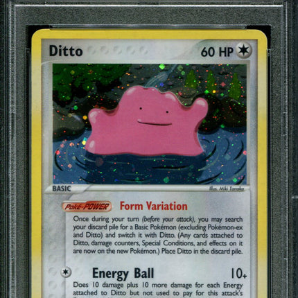 Ditto - 4/112 - PSA 6 - Holo - FRLG - Pokemon - 80755