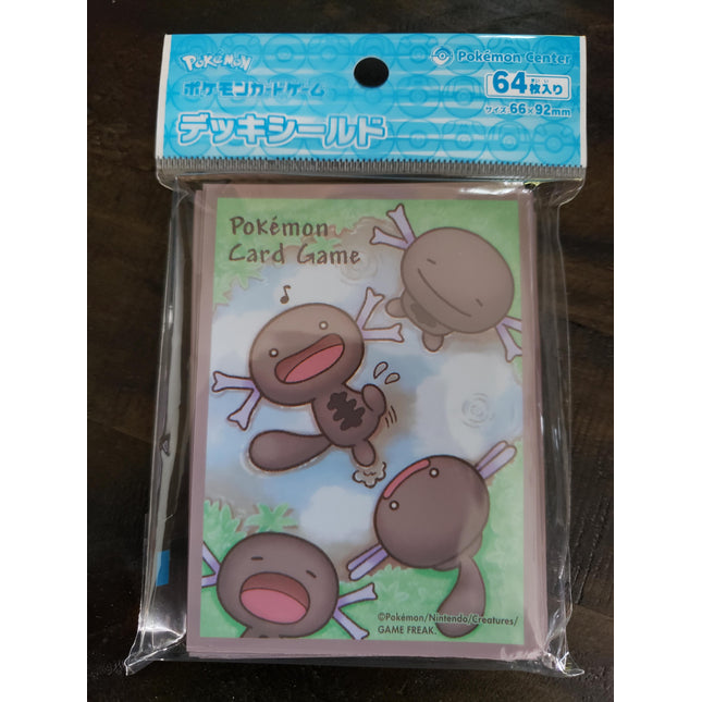 Paldean Wooper Singing - Sealed Set of 64 Sleeves - Japanese - Pokemon Center