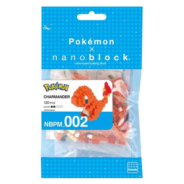 Nanoblock Dracaufeu - Pokémon x Nanoblock