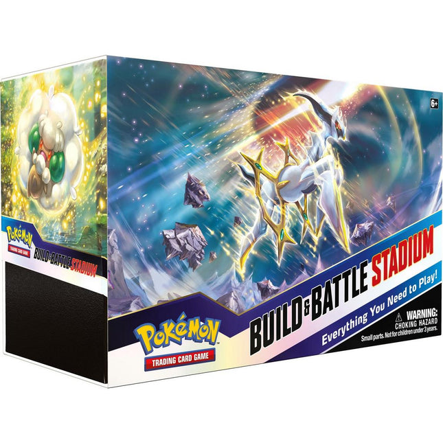 Brilliant Stars - Build and Battle Stadium Box - Sealed - New
