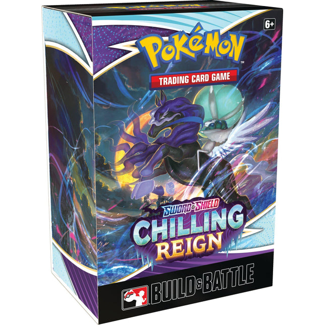 Chilling Reign - Build and Battle Display Box (10 kits) - Sealed - New