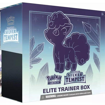 Silver Tempest Elite Trainer Box - Pokemon - New - Sealed