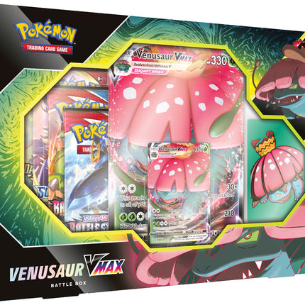 Venusaur Vmax Battle Box - Pokemon Collection Box x1 - Sealed - New