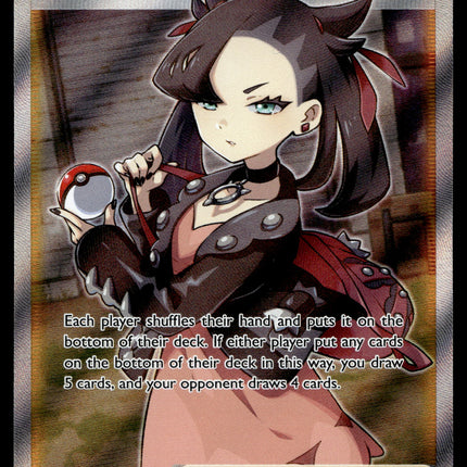 Marnie - 200/202 - NM - Full Art - Sword & Shield - Pokemon - C3-31