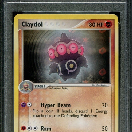 Claydol - 31/101 - PSA 9 - Reverse Holo - Hidden Legends - Pokemon - 80909