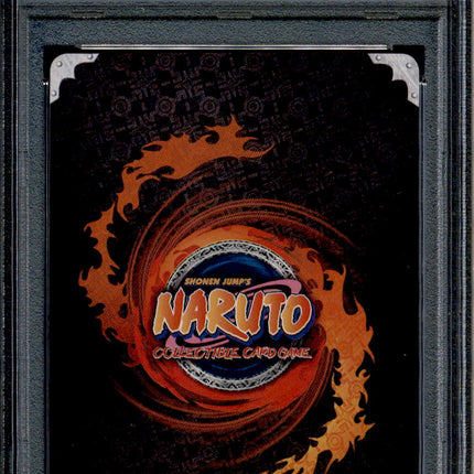 Rock Lee - us020 - PSA 9 - Gold Foil - Tin Promo - Naruto CCG - 96266