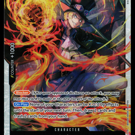 Sabo - OP04-083 - NM - Super Rare - English OP04 - One Piece TCG