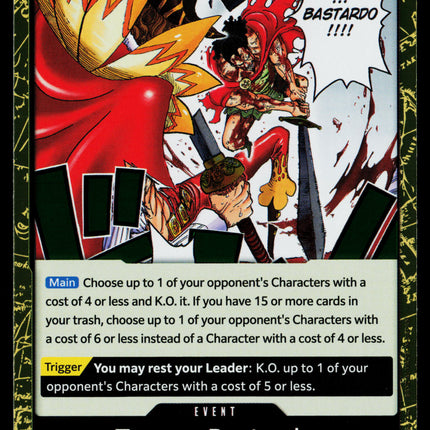 Trueno Bastardo - OP04-094 - NM - Rare - English OP04 - One Piece TCG