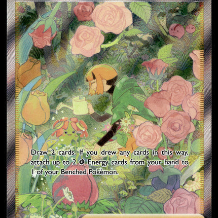 Gardenia's Vigor - GG61/GG70 - NM - Full Art - Crown Zenith - Pokemon - C3-13