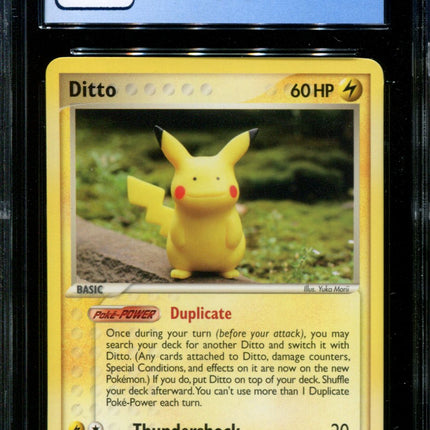 Ditto [Pikachu] - 63/113 - CGC 8 - EX Delta Species - Non-holo - Pokemon - 48215